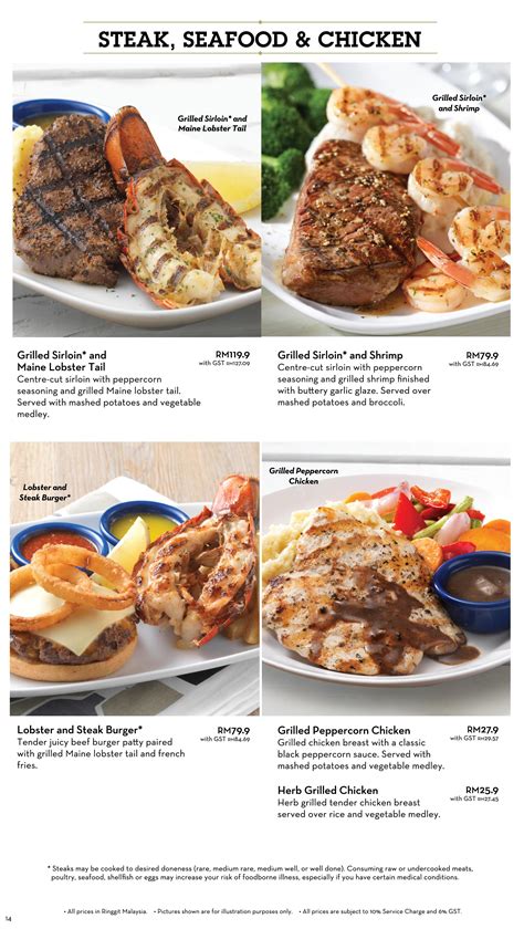 In the subreddit Vintage Ads , one user uploaded a scanned copy of a <strong>Red Lobster menu</strong> from the 1970's , which includes lots of menu items we wouldn't see today, but maybe most shocking are the prices. . Red lobstermenu